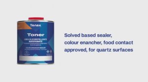 Покрытие  для камня Toner Black Tenax (усилитель черного цвета)