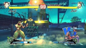 Super Street Fighter IV Arcade Edition Complete PC Gameplay FullHD 1440p