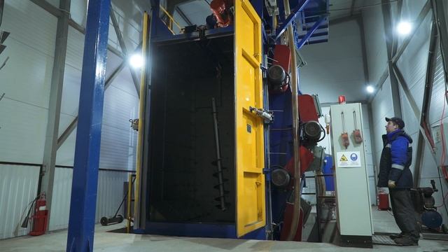 Изготовление витков шнека и буровых шнеков с использованием станка DINTEK50 смотреть онлайн