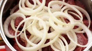 Шашлык из баранины по-кавказски