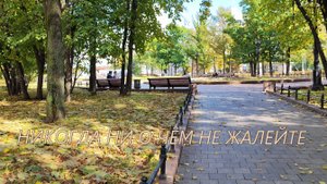 Никогда ни о чем не жалейте. Стихи Андрея Дементьева.