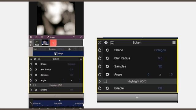 РАЗМЫТИЕ для ЭДИТОВ в Node video// туториал node video