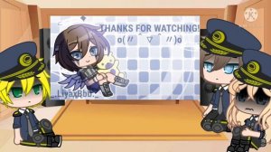 Police react to Afton Family memes || Part 1 || || FNAF || || Gacha Club ||