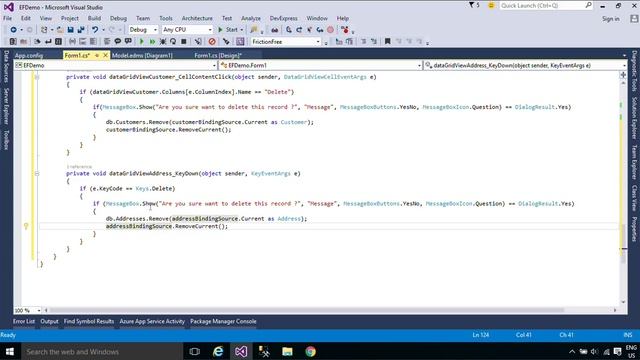 C# Tutorial - Insert Update Delete into multiple tables in SQL Server Part 2 | FoxLearn смотреть онлайн