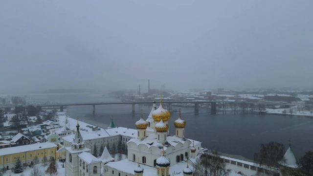 Ипатьевский монастырь, Кострома