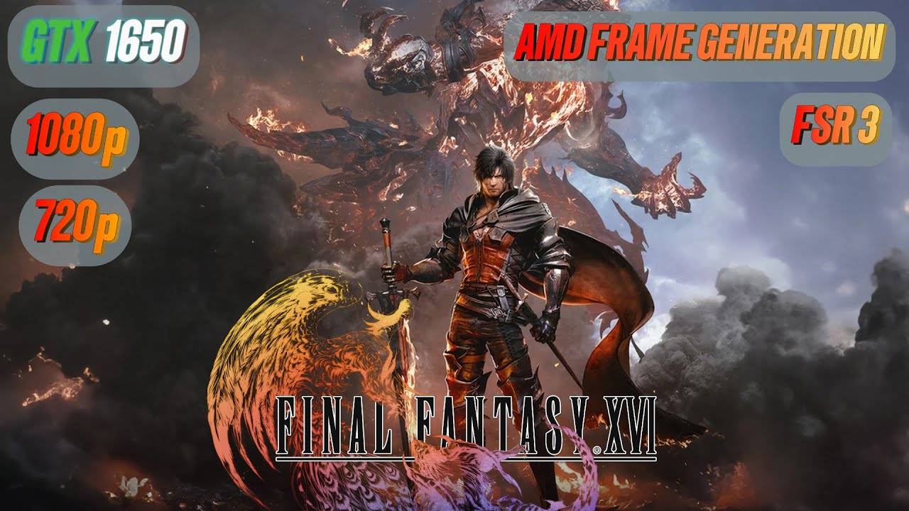 Final Fantasy 16 - Бенчмарк с RTX 1650 и i5 12400F | 720p | 1080p смотреть онлайн