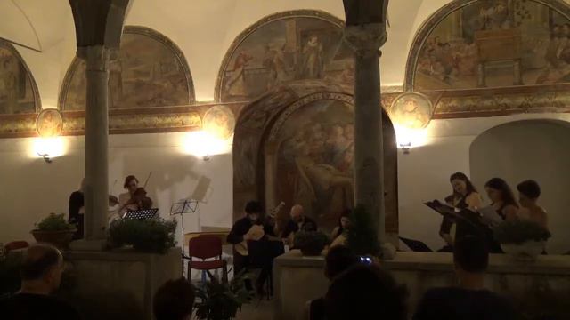 Lidia spina del mio cuore - Monteverdi - Scherzi Musicali смотреть онлайн