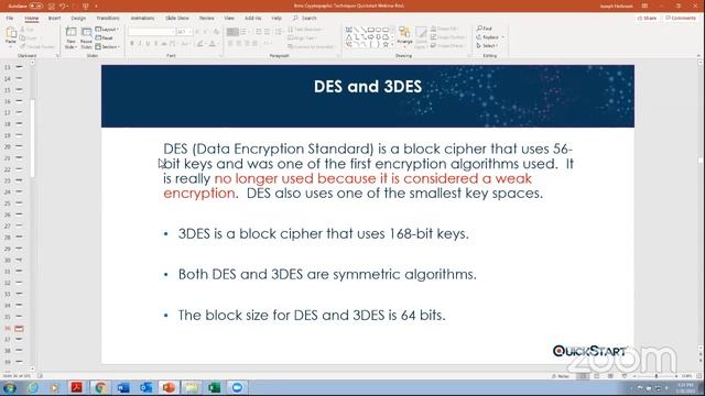 An Introduction to Cryptographic Techniques (Free Webinar) смотреть онлайн