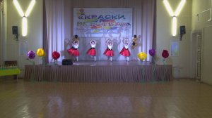 Тарантелла. Конкурс "Краски детства" 27. 03. 2021 Тарантелла, ДШИ №4