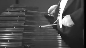 Teddy Brown (1900-1946) xylophone medley, 1931 footage.