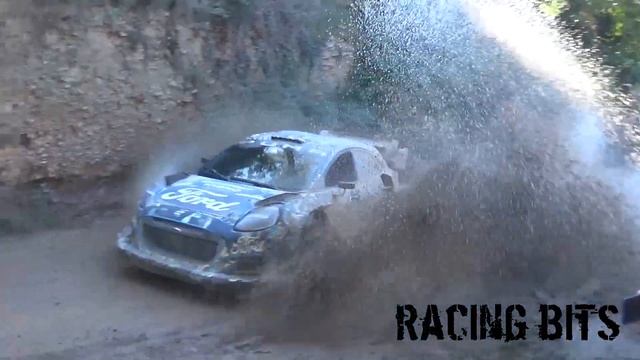 WRC Ford Puma 2022 Rally1 | Gravel Test | Craig Breen & Paul Nagle | by RacingBits
