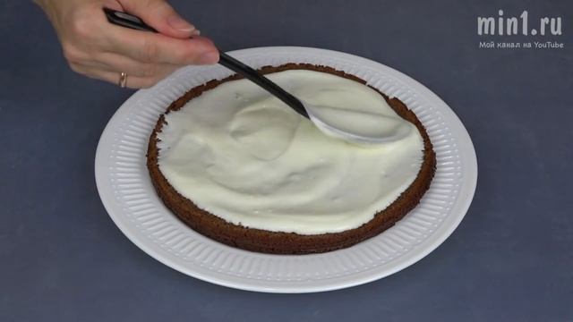 ЛЁГКИЙ ТОРТ с ягодами без яиц и масла  ТАЕТ ВО РТУ!