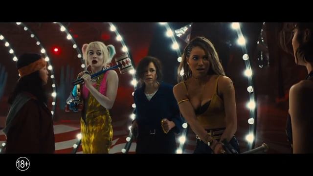 Хищные птицы- Потрясающая история Харли Квинн Второй Дублированный трейлер HD.mp4 смотреть онлайн