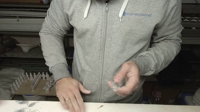 Копилки и фигуры из гипса. Материалы для формовки. МК. смотреть онлайн