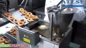 ПОНЧИКОВЫЙ АППАРАТ ATESY ГОЛЬФСТРИМ РАБОТА 3 Ч