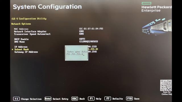 HP’s iLO – How to Change from DHCP to Static IP in the BIOS and Install an Advanced License смотреть онлайн