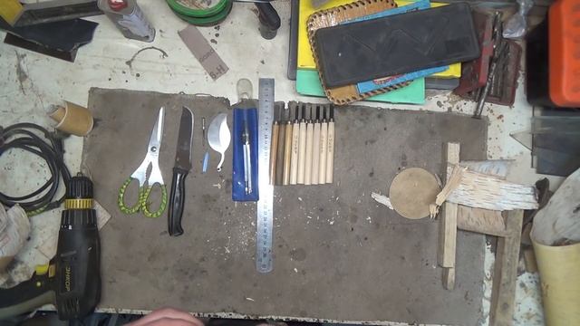 инструмент для работы с берестой смотреть онлайн