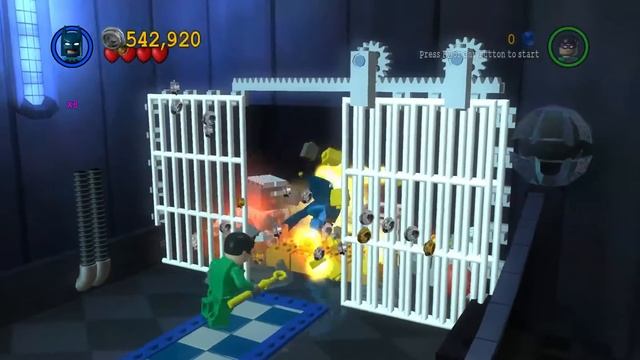 Lego Batman - Breaking Blocks (Free Play)