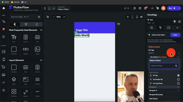 FlutterFlow Overview and Tutorial for Beginners (Better than Bubble.io?) | NoCode Training