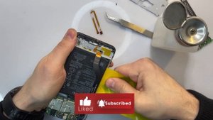 Huawei Y7 2019 - Замена Аккумулятора Разборка