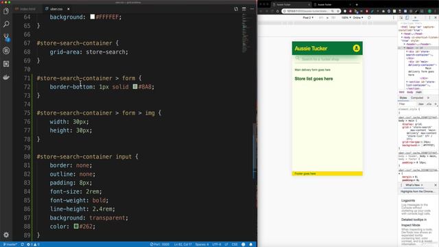 112 Building the search store section смотреть онлайн