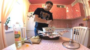 Готовим кабана! Как приготовить мясо дикого кабана! Хороший рецепт! Cook the meat of wild boar