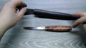 Финский нож  Своими руками