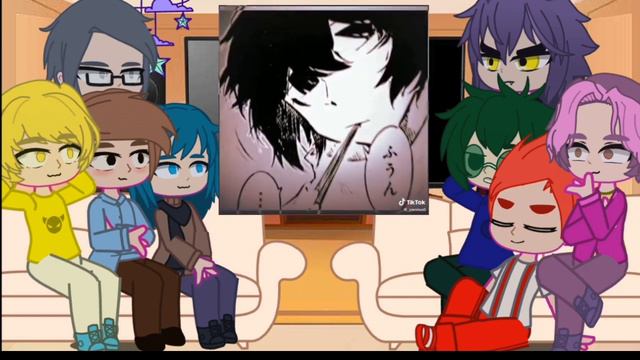 [Реакция 13 карт на БСД(Ацуши, Дазай, Куникида)] {Гача Клуб} •Я жива!• смотреть онлайн