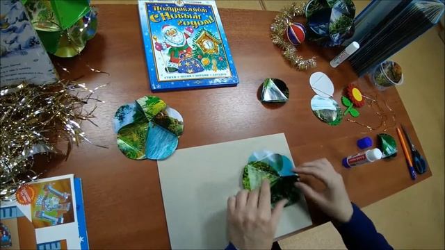 Видео-мастер-класс по созданию новогоднего сувенира смотреть онлайн