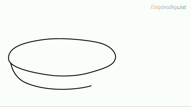 How to draw a Frying pan step by step for beginners смотреть онлайн
