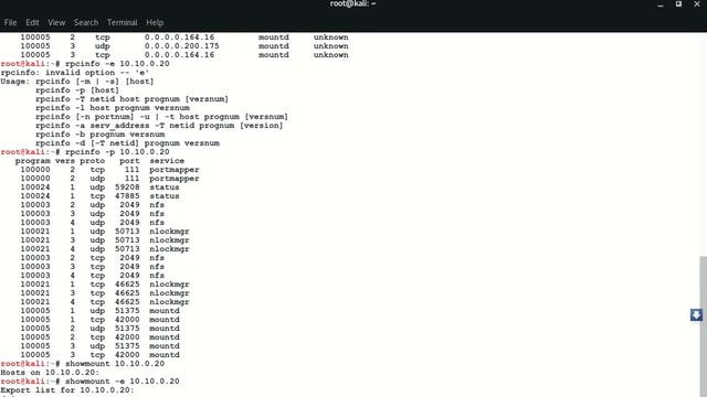Hacking Tutorial 2 Kali Linux Exploiting NFS on Linux Metasploitable