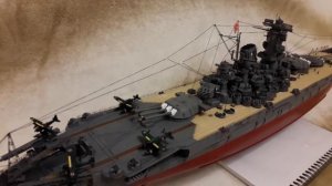 Линкор Мусаси 1/350