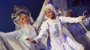 Зимняя фантазия "Метелица". Балет Игоря Моисеева.