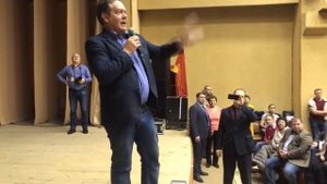 Платошкин, встреча в Воронеже Разоблачение