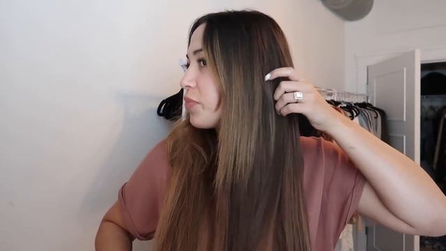 HOW TO MOVE UP TAPE IN EXTENSIONS AT HOME | Halloween Vlog Franceska Garza смотреть онлайн