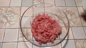 Мясные  ёжики.