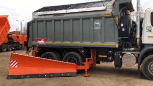 КДМ Scania Боковой отвал от завода СМОЛМАШ