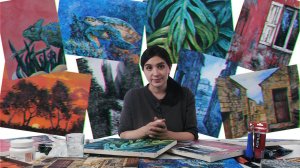 О курсе "Акрил.Текстуры"