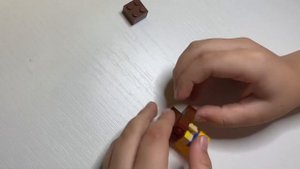 Как сделать Голема и жителя Майнкрафт из LEGO Classic.