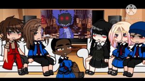 Nevermore+ Tyler REACTS To AFTON Family (Reacreation) GACHA