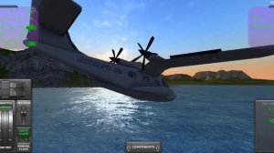 Turboprop Flight Simulator Seaplane Update 1.29