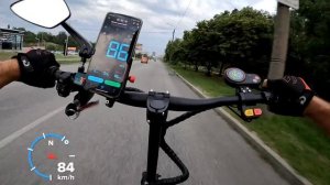 Электросамокат Zondoo Zo03 plus. Честная максимальная скорость. Мощный и сильный электросамокат.