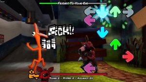 Rainbow Friends VS Five Nights at Freddy's 🎶 (FNF Friends To Your End but FNAF Characters Sing It)