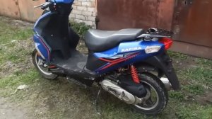 Скутер Рапира. Видео для Авито.