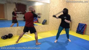 Палочный бой: Тренировочные Упражнения.