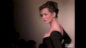 Model Profile: Tatjana Patitz | Videofashion Archives (1992)