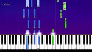 Pitbull - Hey Baby (Drop It To The Floor) ft T-Pain (Piano Tutorial)