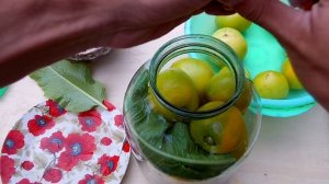 Зеленые помидоры холодного посола / Как бочковые /Заготовки на зиму / Без уксуса