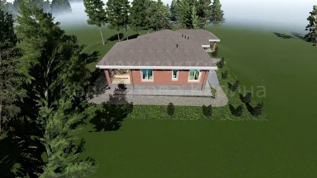 Проект коттеджа из газобетона для Андрея г.Москва смотреть онлайн