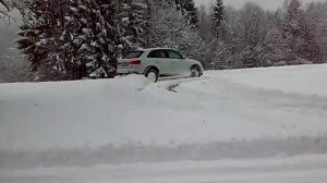 Audi Q3 2013 2.0 TDI quattro snow